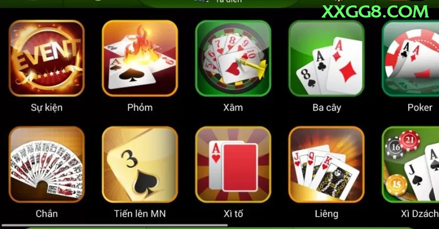 Interface do app